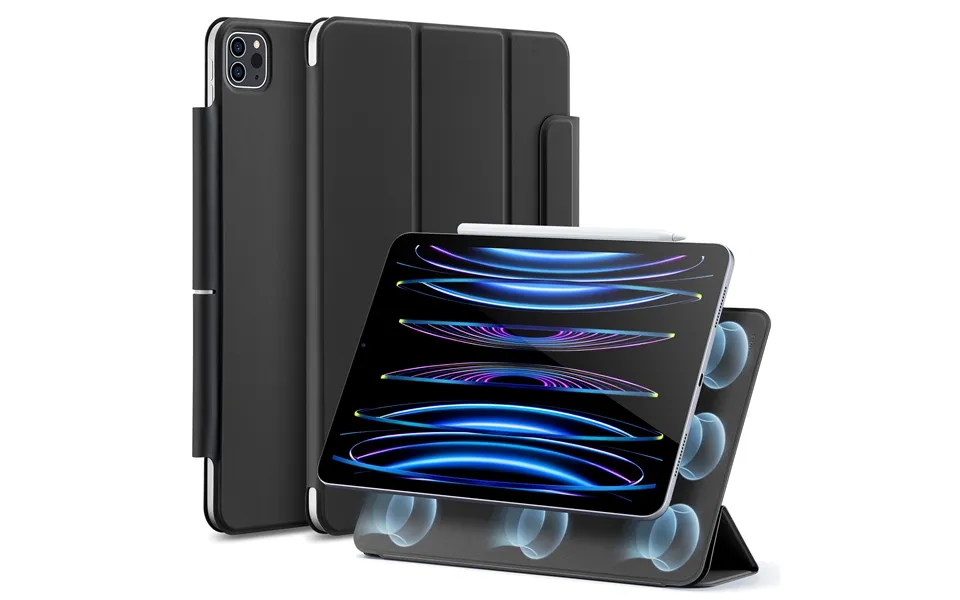 Ipad Pro 11 2022 2021 2020 Rebound Magnetic Case Black