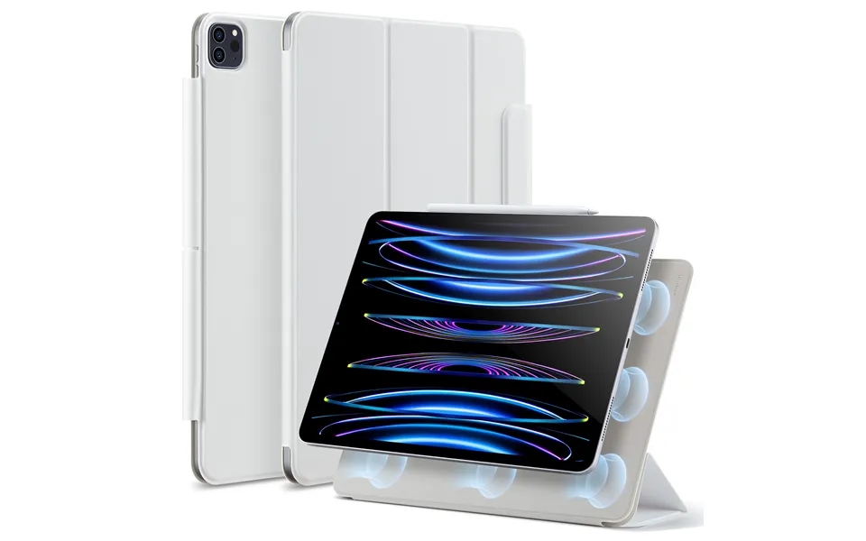 Ipad Pro 11 2022 2021 2020 Rebound Magnetic Case Brilliant White