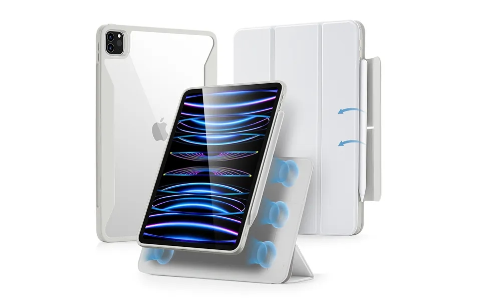 Ipad Pro 11 2022 2021 Rebound Hybrid Case 360 Brilliant White