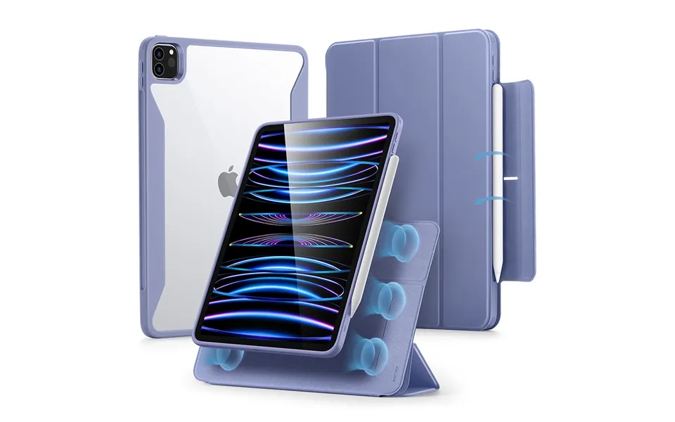 Ipad Pro 11 2022 2021 Rebound Hybrid Case 360 Lavender