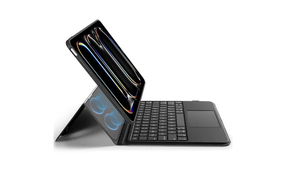 Ipad Pro 11 2024 Ascend Keyboard Case Us Layout-white