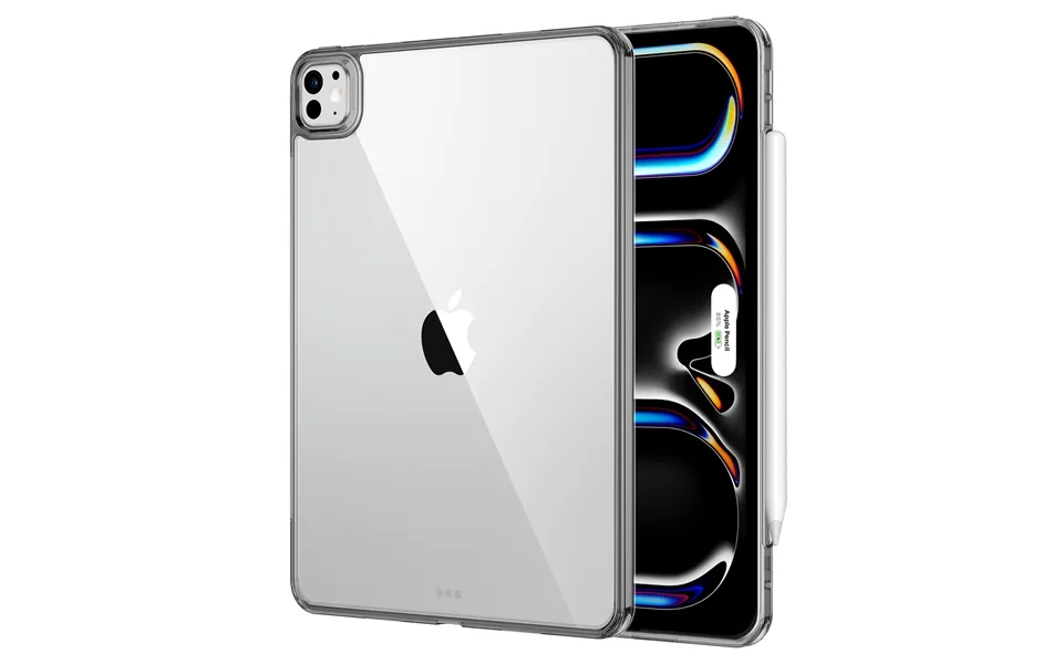 Ipad Pro 11 2024 Classic Hybrid Back Case Clear Black