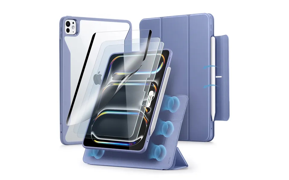 Ipad Pro 11 2024 Rebound Transformation Bundle Lavender