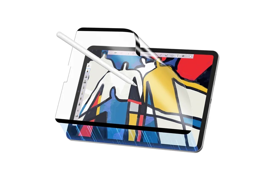 Ipad Pro 11 Å 4th 3rd 2nd 1st Gen And Air 10.9 Å 5th 4th Gen Paper-feel Magnetic Screen Protector 1 Pack