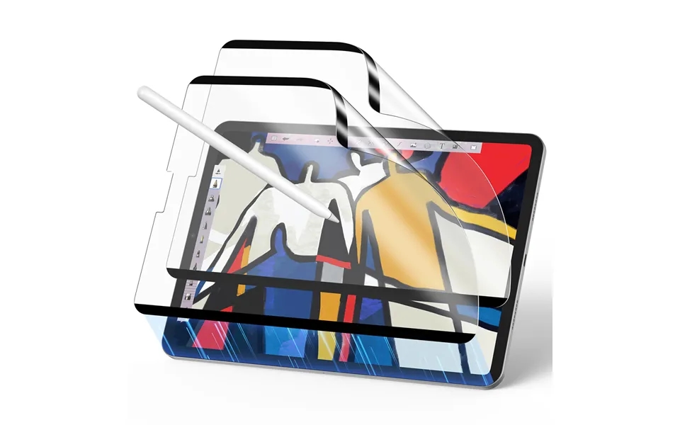 Ipad Pro 11 Å 4th 3rd 2nd 1st Gen And Air 10.9 Å 5th 4th Gen Paper-feel Magnetic Screen Protector 2 Pack