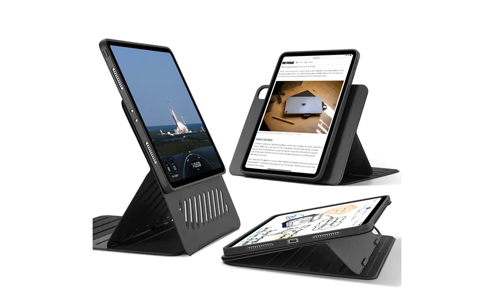 Ipad Pro 12.9 Å 2022 2021 Shift Magnetic Case Black