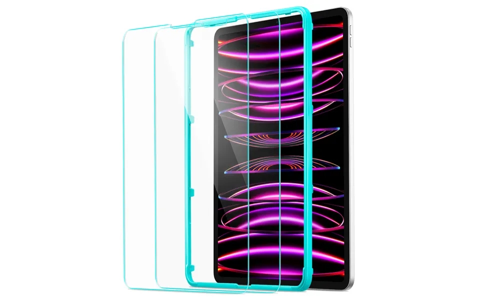 Ipad Pro 12.9 Å 6th 5th 4th 3rd Gen Tempered-glass Screen Protector 2 Pack