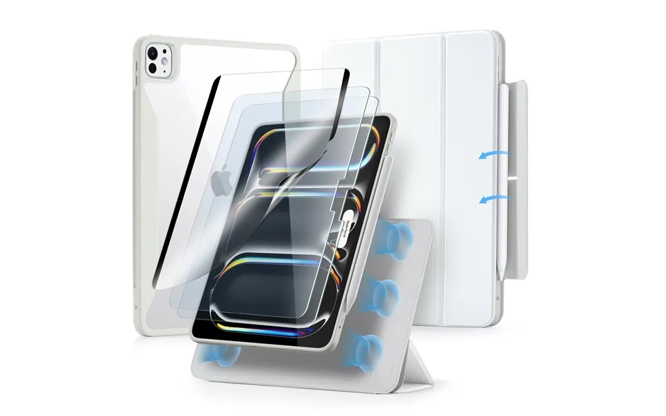 Ipad Pro 13 2024 Rebound Transformation Bundle Brilliant White