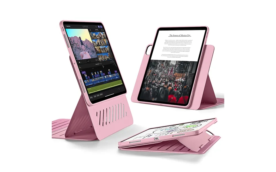 Ipad Pro 13 2024 Shift Magnetic Case Pink