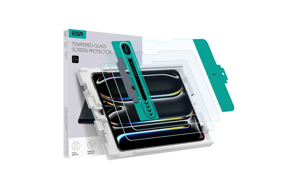 Ipad Pro 13 2024 Tempered-glass Screen Protector 2 Pack