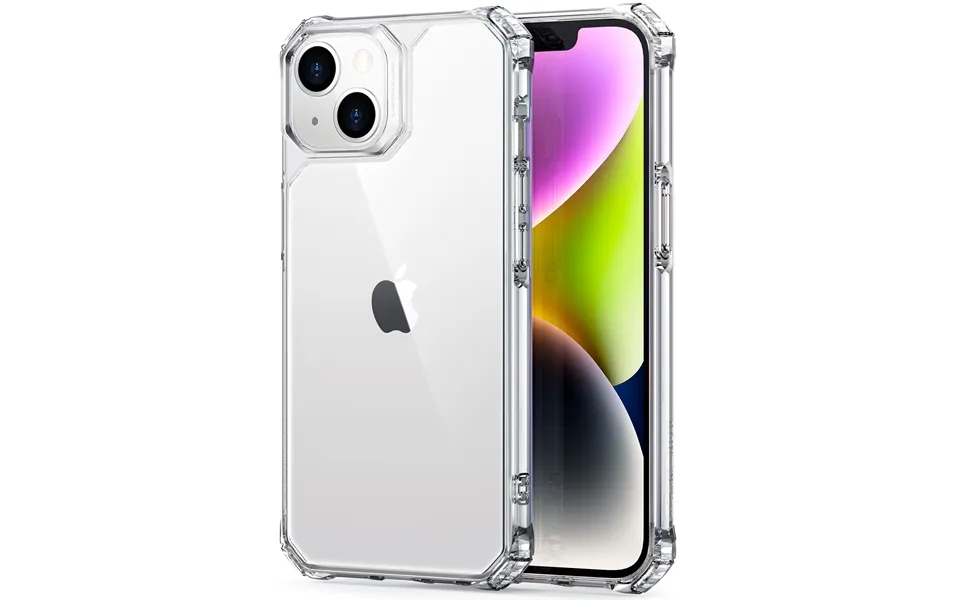 Iphone 14 13 Air Armor Clear Case Clear