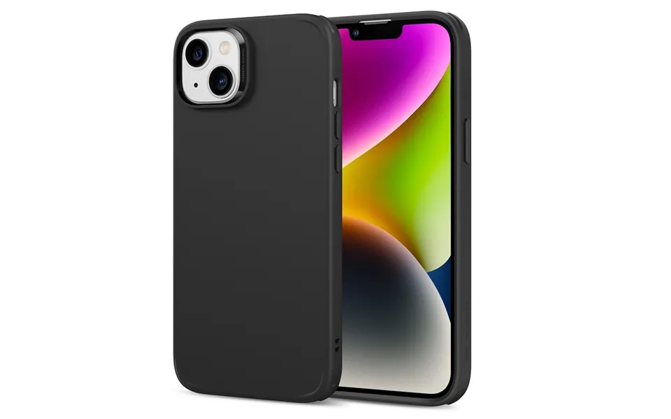 Iphone 14 13 Classic Hybrid Case Halolock Black
