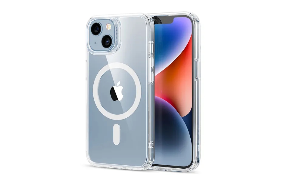 Iphone 14 13 Classic Hybrid Case Halolock Clear