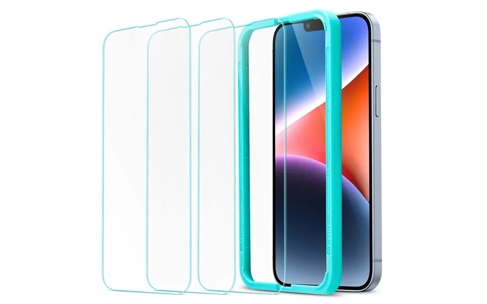Iphone 14 Plus 13 Pro Max Tempered-glass Screen Protector 3 Pack