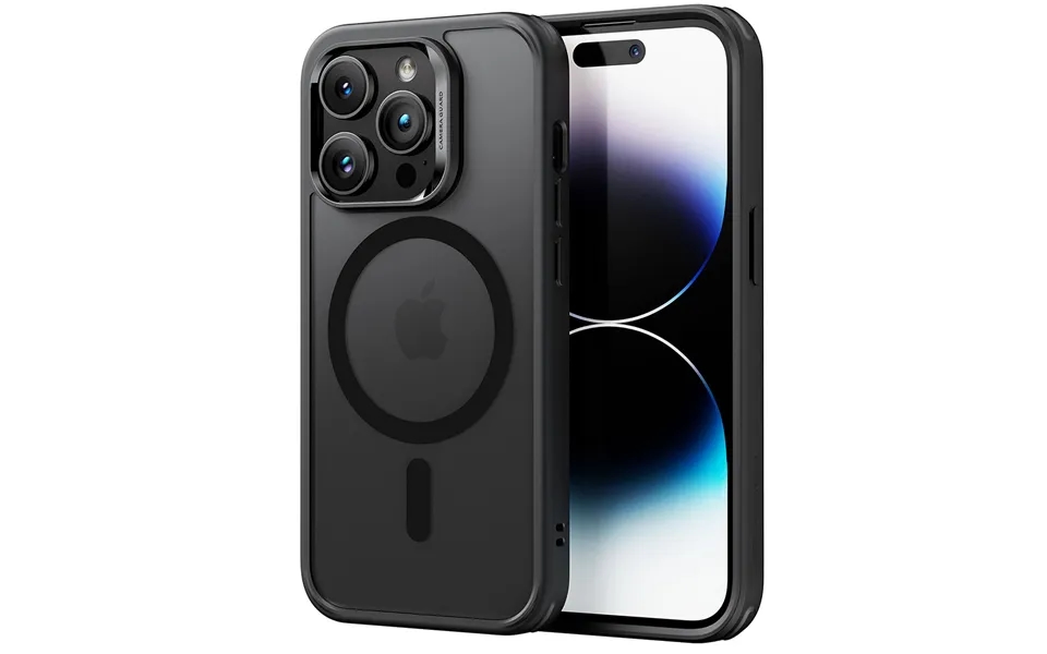 Iphone 14 Pro Classic Hybrid Case Halolock Black
