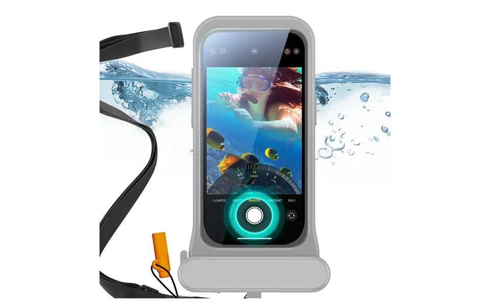 Iphone 15 14 13 Waterproof Phone Pouch Pro Titanium