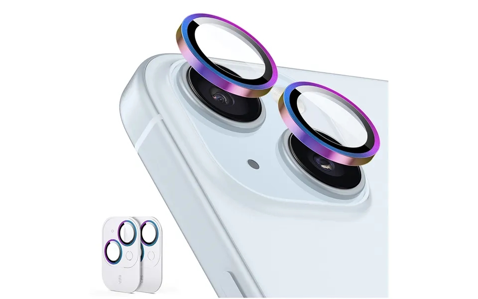 Iphone 15 15 Plus Tempered-glass Lens Protectors Chromatic