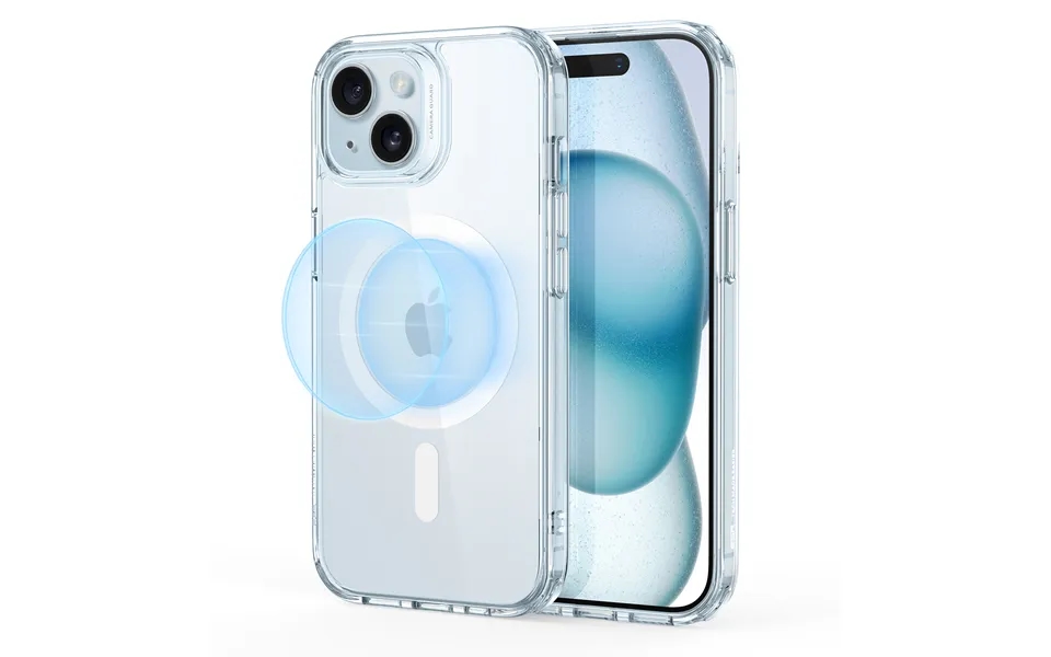 Iphone 15 Classic Hybrid Case Halolock Clear Blue