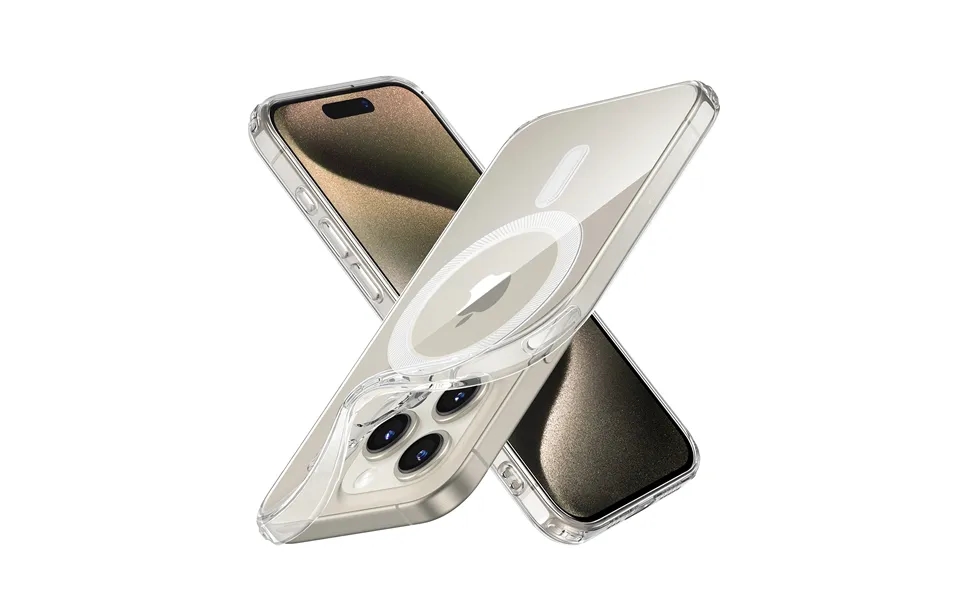 Iphone 15 Pro Zero Clear Case Halolock Clear