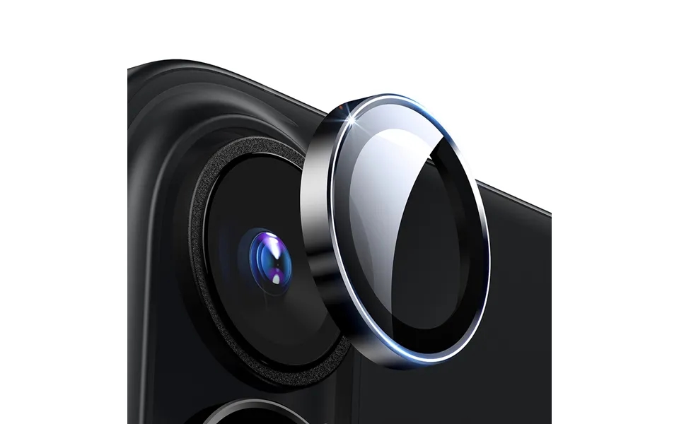 Iphone 16 16 Plus Armorite Camera Lens Protectors Black