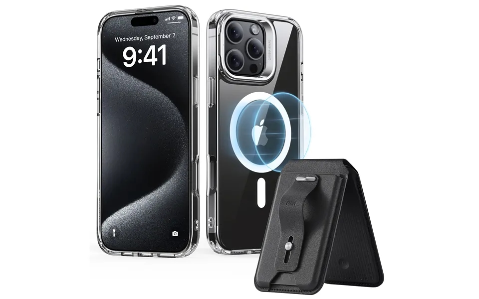 Iphone 16 Pro Everyday-carry Bundle Clear