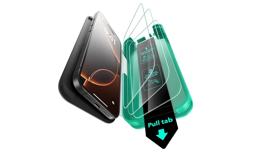 Iphone 16 Pro Max Armorite Screen Protector 3 Pack