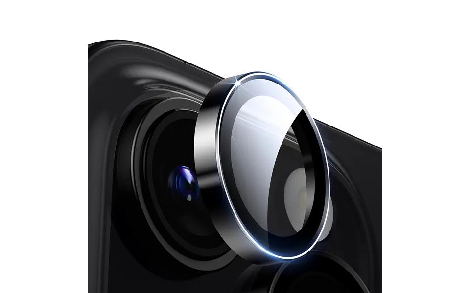 Iphone 16 Pro Max Pro Armorite Camera Lens Protectors Black