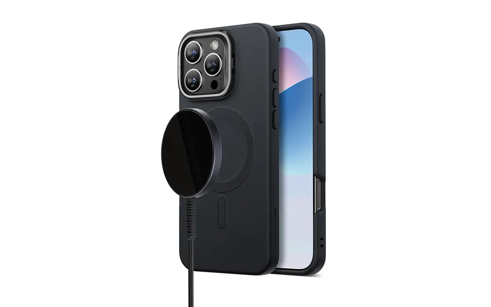 Iphone 16 Pro Max Wireless Charging Bundle Black