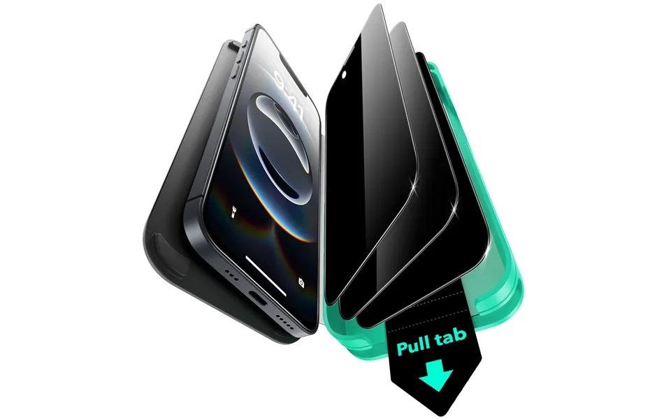 Iphone 16e Ultrafit Armorite Privacy Screen Protector 3 Pack