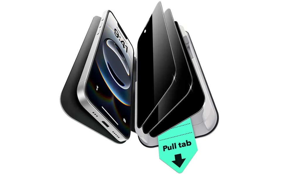 Iphone 16e Ultrafit Classic Privacy Screen Protector 3 Pack