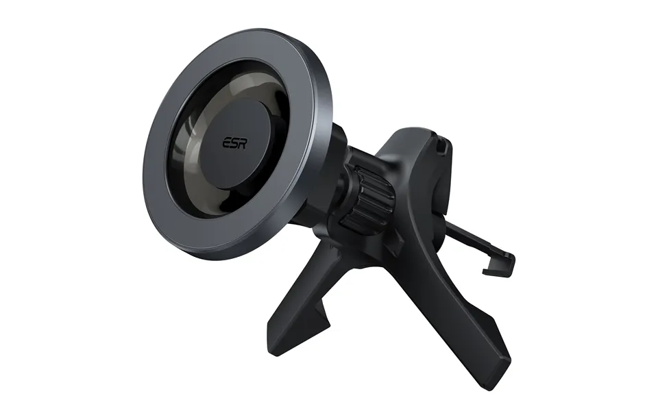 Magnetic Car Phone Mount Halolock Metallic Grey