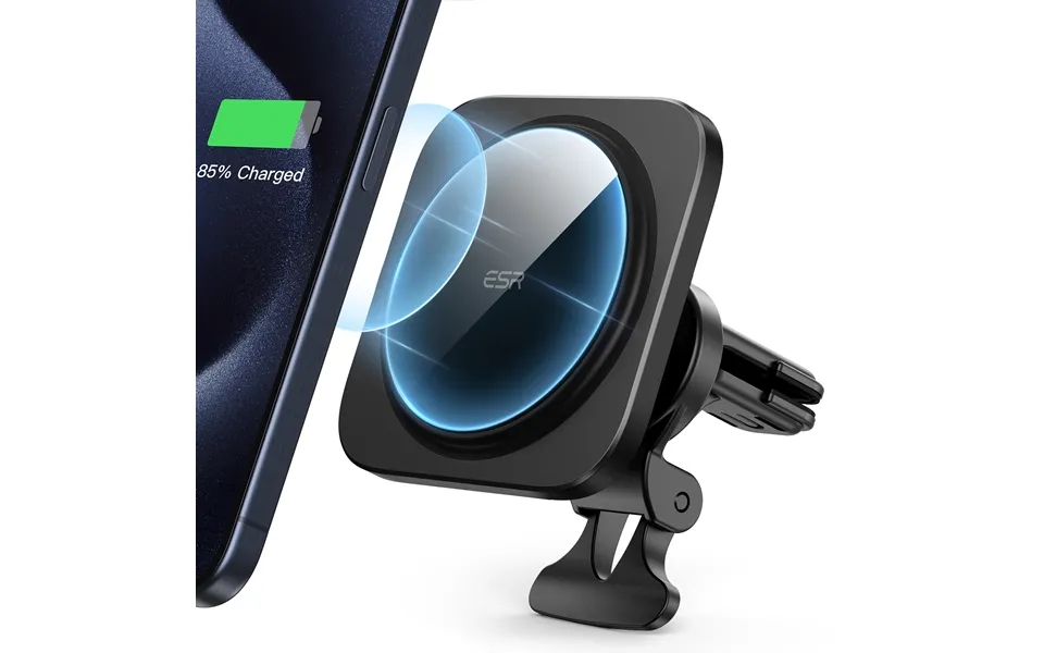 Magnetic Car Phone Mount Set Halolock Black