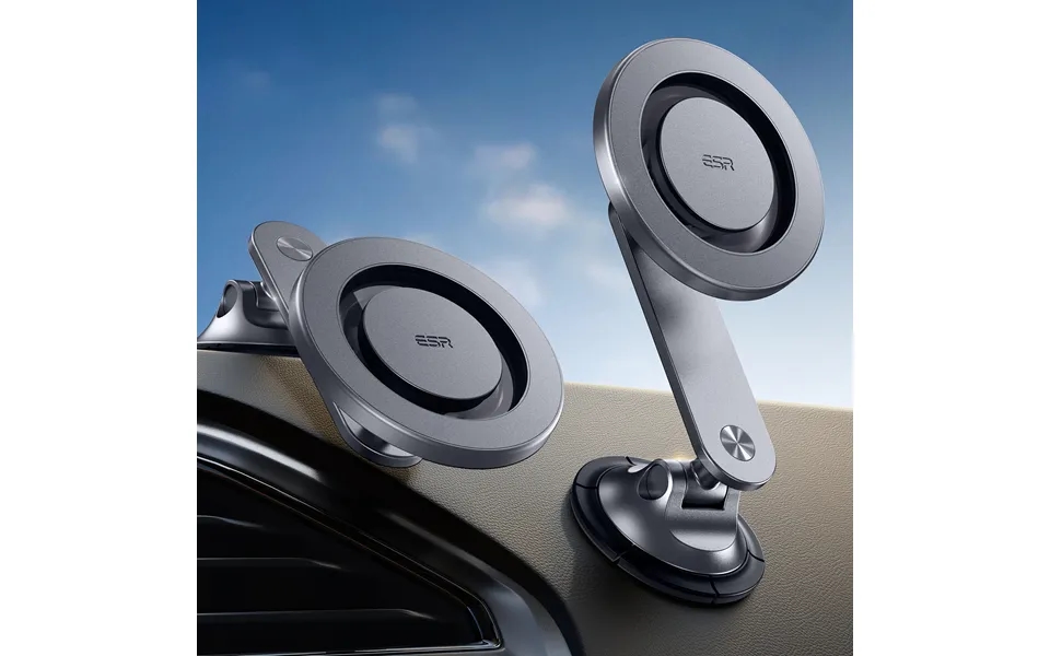 Mini Dashboard Phone Mount Halolock Grey