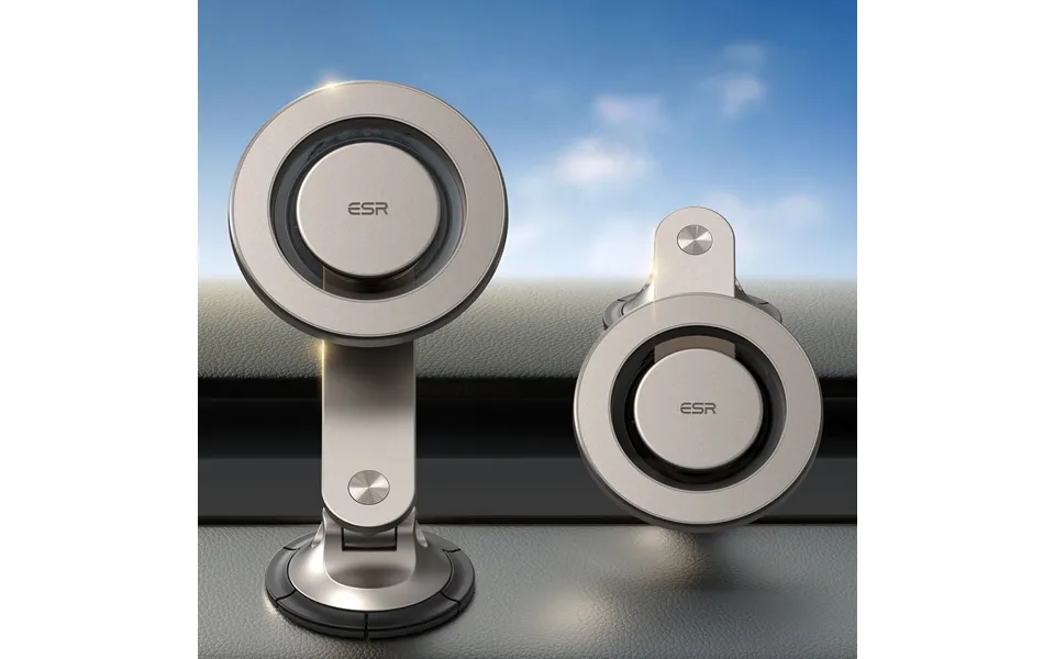 Mini Dashboard Phone Mount Halolock Titanium