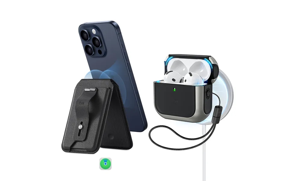 Orbit Hybrid Everyday-carry Bundle For Airpods 4 Titanium