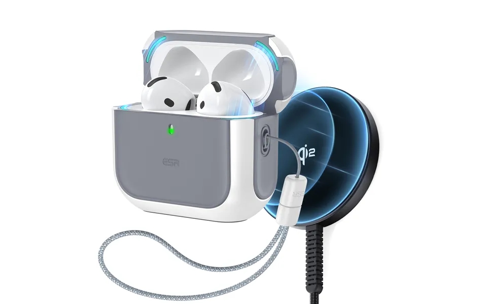 Orbit Hybrid Snap-and-charge Bundle For Airpods 4 White