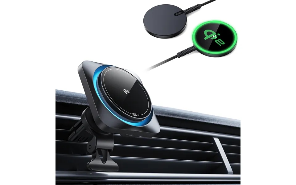 Qi2 Wireless Charger Everyday Bundle Black