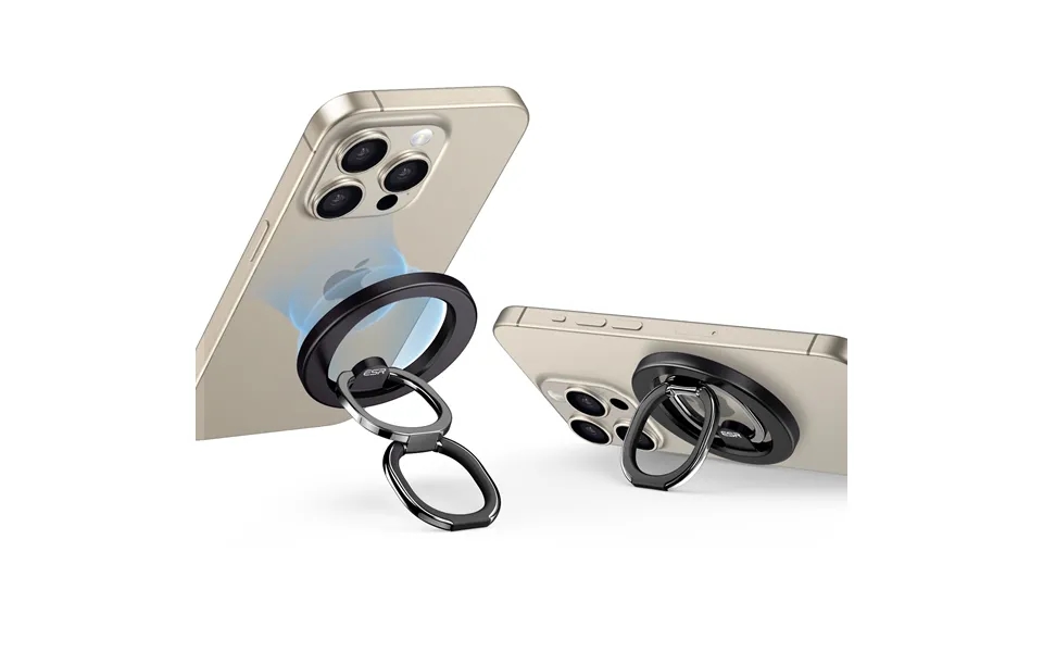 Ring Stand Halolock Black