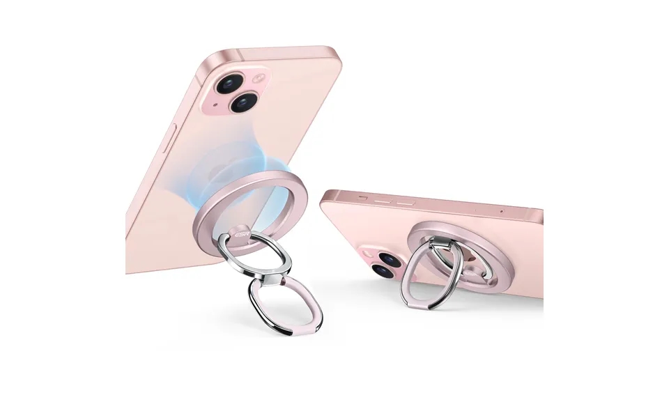 Ring Stand Halolock Pastel Pink