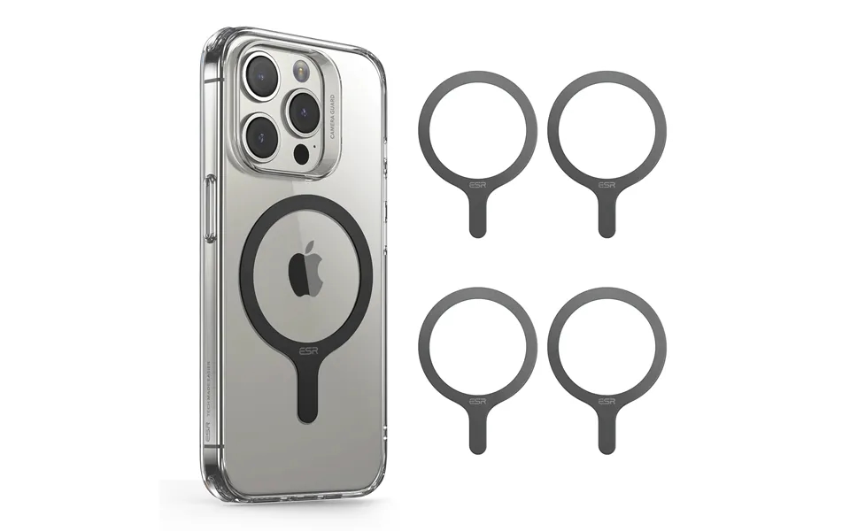 Universal Ring 360 Halolock Black-4 Pack