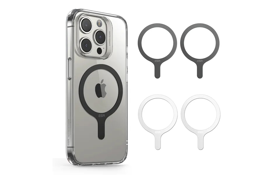 Universal Ring 360 Halolock Black White-4 Pack