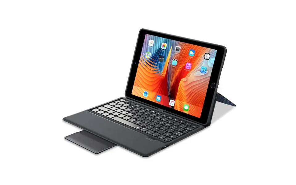 Wireless Bluetooth Keyboard For Ipad 9.7-inch Black