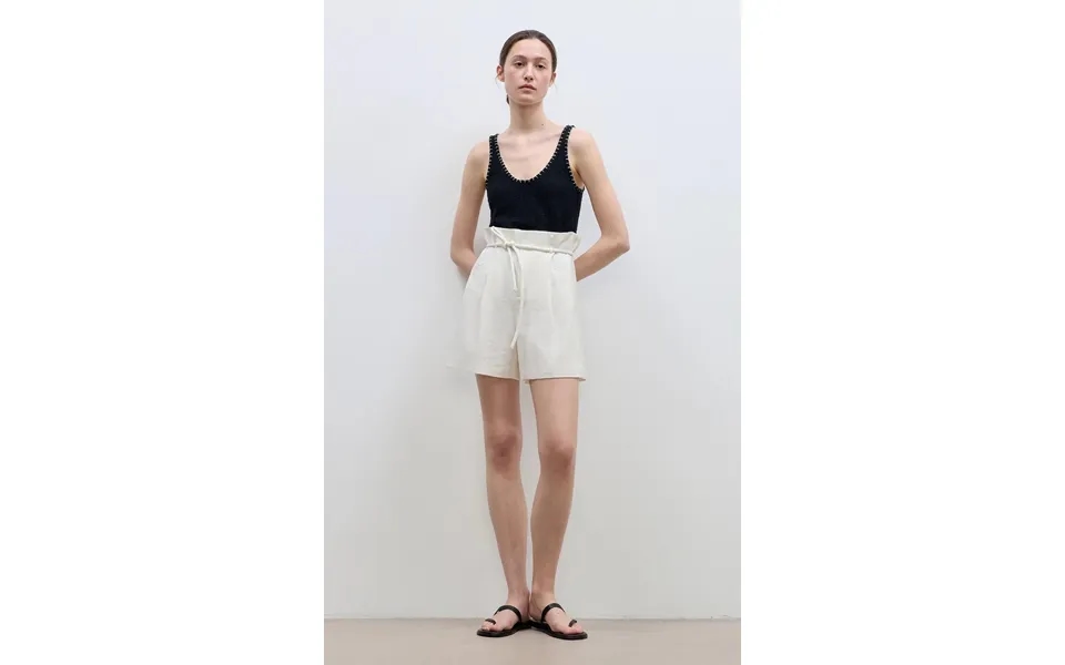 Jungle Fantasy Flower Bud Drawstring High Waist Shorts Women