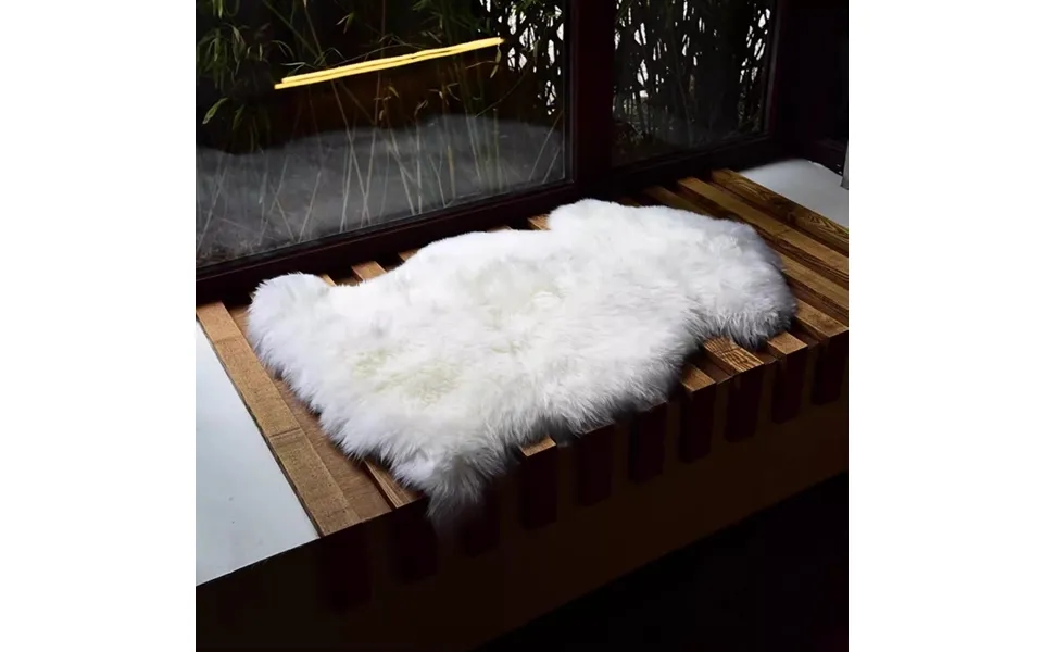 New Zealand Imported Wool Carpet Sofa Cushion Whole Sheepskin Cushion Floor Mat