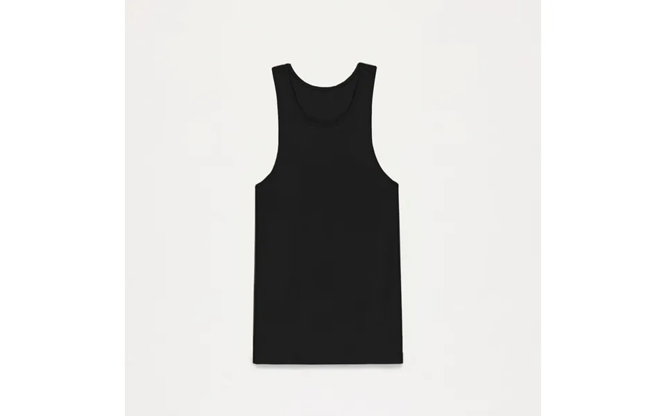 Summer Tour Small I-shaped Vest Camisole Women's Summer Elastic Cotton Slim Fit Inner Sleeveless Top - L Black