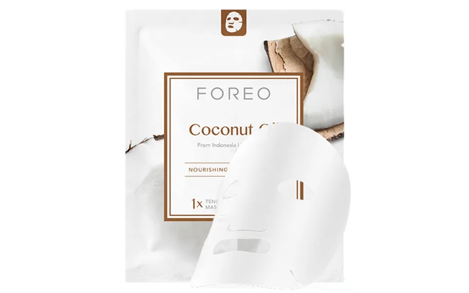 Sheet Mask Coconut Oil