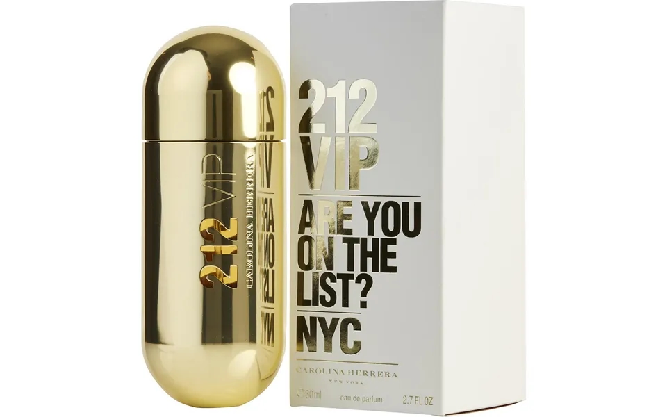 212 Vip Perfume For Women - Eau De Parfum Spray 2.7 Oz