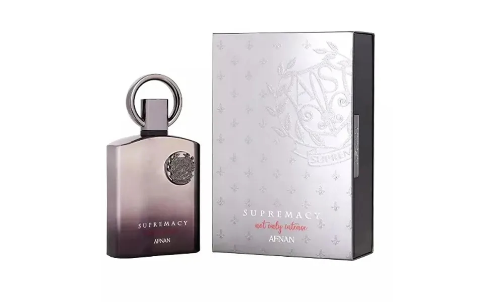 Afnan Supremacy Not Only Intense Perfume For Unisex - Eau De Parfum Spray 3