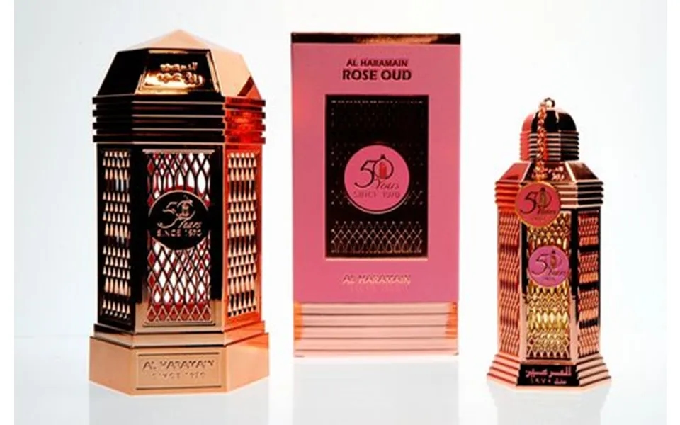 Al Haramain Rose Oud Perfume For Women - Eau De Parfum Spray 3