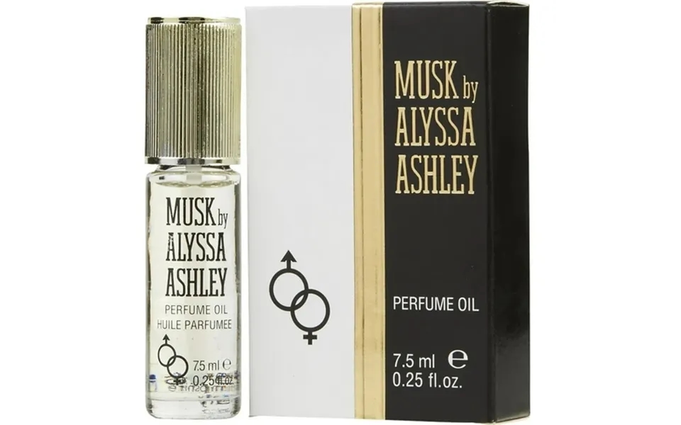 Alyssa Ashley Musk Perfume For Women - Perfume Oil 0.25 Oz